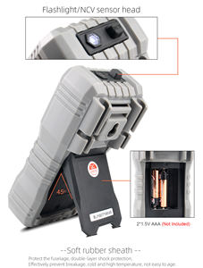 OEM ODM Mini Portátil <span class=keywords><strong>Multi</strong></span> <span class=keywords><strong>Tester</strong></span> Tensão Resistência Atual <span class=keywords><strong>NCV</strong></span> Teste Multímetro Digital Inteligente Elétrico - Product Image 5