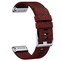 Trendybay nouveau bracelet de montre en Nylon à boucle en acier inoxydable de Style extérieur pour Garmin Fenix 7 7pro bracelet de montre à ajustement rapide 26mm 22mm