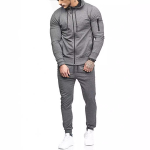 Conjunto Deportivo de Primavera para Hombre, Estilo Vintage, Diseño 2 en 1, Sudadera Ligera de Manga Larga y Chaqueta - Product Image 4