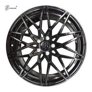 Cerchi in Lega Pengzhen 18-19 Pollici Nero Lucido Design a Rete 5 Fori 5x112 per Auto Passeggeri <span class=keywords><strong>BMW</strong></span> <span class=keywords><strong>I3</strong></span> - Product Image 1