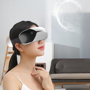 Massageador ocular inteligente com óculos de massagem vibratória multi-condutora quente e fria com música Bluetooth. - Product Image 4