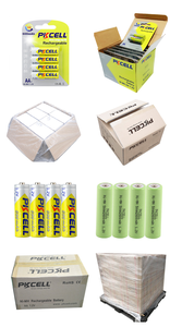 PKCELL, недорогая аккумуляторная батарея Aaa Nimh без MOQ, 600 мАч, 1,2 В, для беспроводного микрофона - Product Image 6