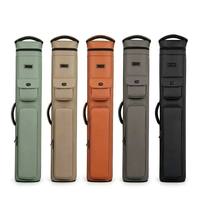 Étui de queue de billard en cuir imperméable 4B8S avec logo personnalisé, sac à dos pour queue de billard pour joueurs professionnels, commerce électronique transfrontalier