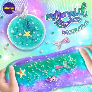 Summer Gift Mermaid <b>Slime</b> <b>Kit</b> for Girls <b>Slime</b> <b>Making</b> <b>Kit</b> for Boy and Girls Glitter Glossy Metallic <b>Slime</b> Toy - Product Image 3
