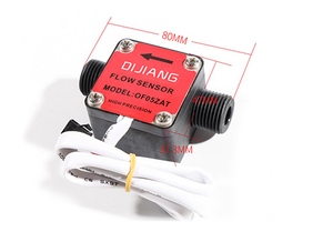 STARFLO 1/2 "マイクロ精度1% 燃料油ミルク液体フローオーバルギア水流計センサー - Product Image 5