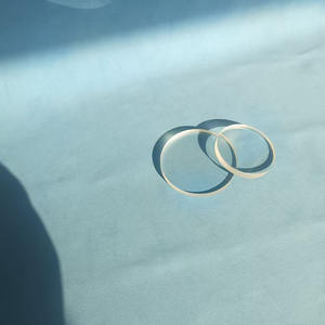 प्रथम श्रेणी स्पष्ट बोरोसिलिकेट ग्लास प्लेट टेलीस्कोप दर्पण के लिए बारीक संसाधित बोरोसिलिकेट ग्लास - Product Image 5