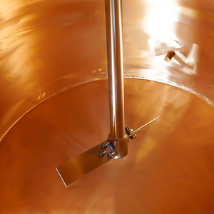 TIANTAI TT-2000L Alambic in Rame per Distillazione di Whisky, Rum, Gin, Vodka e Altri Liquori, Motore Trifase 380V Personalizzabile 50Hz, Garanzia 5 Anni - Product Image 5