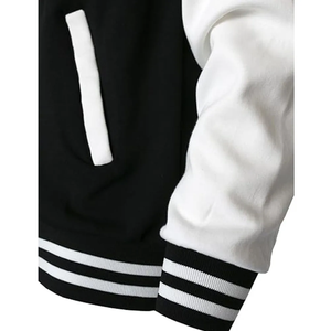 แจ็คเก็ตเบสบอลวินเทจผู้ชาย คุณภาพสูง ผ้าแคนวาส คอตั้ง สวมใส่สบาย เหมาะสำหรับฤดูหนาว สไตล์ไฮสตรีท กันน้ำ - Product Image 2