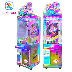 ตู้คีบตุ๊กตาหยอดเหรียญ Funspace Factory ขายส่ง ตู้เกมอาร์เคด 25 นิ้ว ตู้คีบขนม ตู้คีบของรางวัล ตู้คีบช็อกโกแลต - Product Image 5