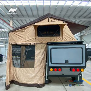 Oferta Especial: Remolque Ligero para Campamento, Caravana de Viaje, Vehículo de Expedición Impermeable para Acampar al Aire Libre, Remolques RV en Venta - Product Image 2