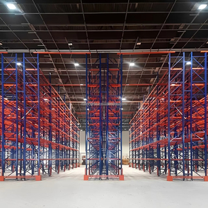 מדפי פלדה תעשייתי כבד מדפי מערכת מירוצים מחסן סלקטיבי - Product Image 3