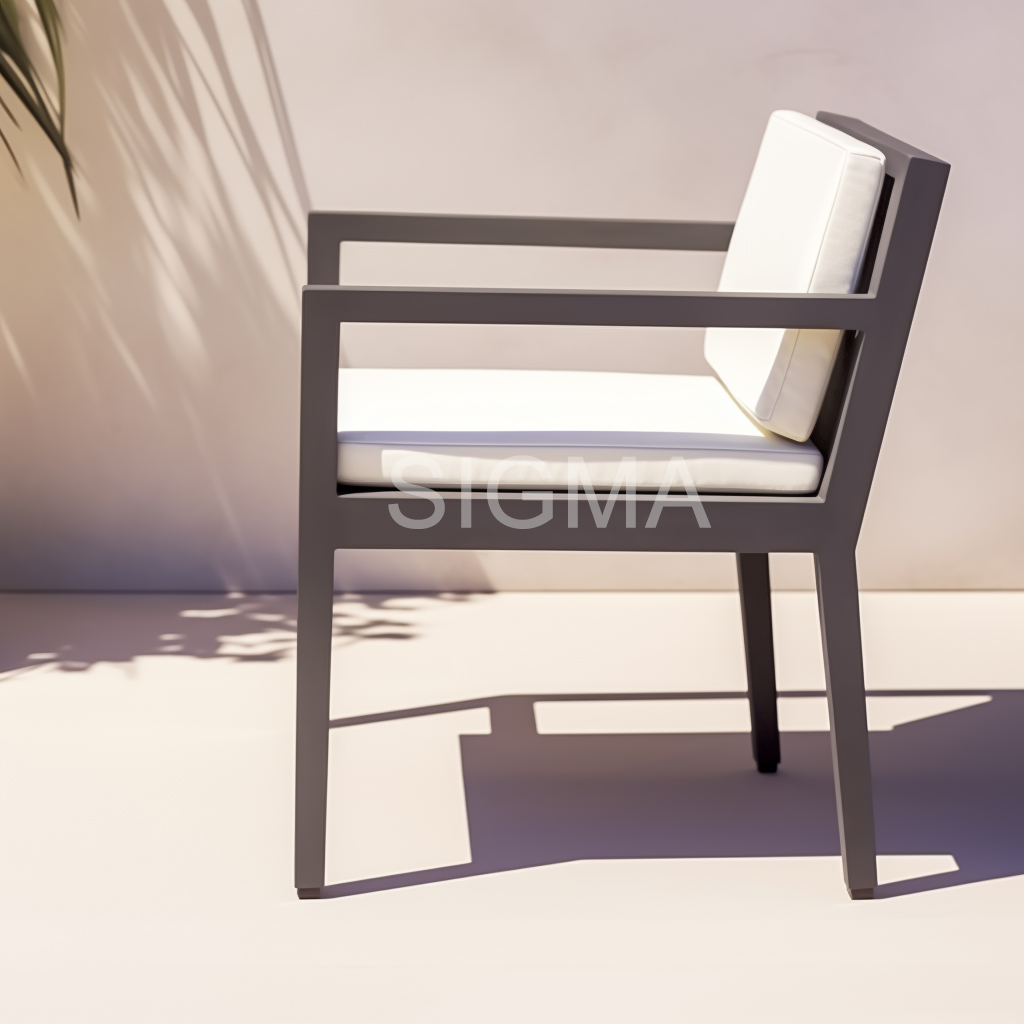 Aluminum outdoor garden dinning set customized patio dinning set outdoor dinning table and chair