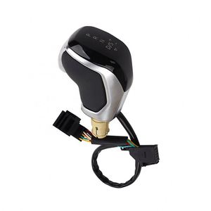 Palanca de Cambios LED <span class=keywords><strong>DSG</strong></span>, Palanca de Cambios Deportiva de Cuero para VW Passat B7/B8 Golf 7 Mk6 <span class=keywords><strong>GTI</strong></span>/GLI para MK2 Teramont <span class=keywords><strong>Polo</strong></span> Octavia 3 - Product Image 5
