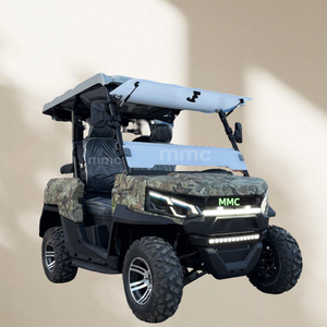 Voiturette de golf électrique 4 places la plus vendue 2026 – Personnalisable, pour le tourisme, la pêche, haute vitesse, longue portée - Product Image 1