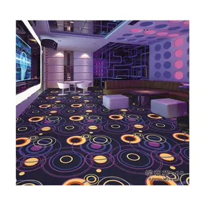 Carpet Manufacturer Custom Pattern Hotel Banquet Hall Floor Carpet Rug Luxury Commercial Wall To Wall Hotel Carpet Rug