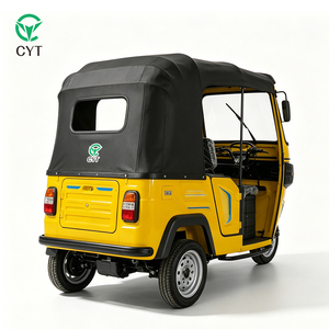 Producto Popular: 3pluscoco, Mototaxi Eléctrico de 3 Ruedas, Triciclo de Pasajeros Resistente para Operaciones de Taxi en Zonas Urbanas y Rurales - Product Image 4
