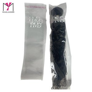 Caja de Peluca de Lujo con Logotipo Personalizado en Oferta, Juego de Empaque con Ventana y Bolsa de Plástico Transparente, Etiqueta para Cabello - Product Image 2