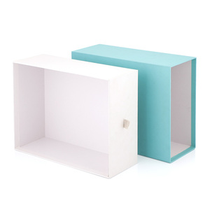 Luxury Reusable Cardboard Drawer Gift Box for Hijab and <b>Wig</b> Packaging with Custom Logo - Product Image 1