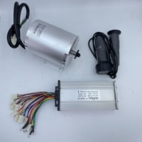 Offre Spéciale Kit Moteur Monophasé Sans Balais à Disque Haute Performance My1020 1000W Étanche avec Contrôleur de Batterie Intégré au Moteur (Plomb-Acide) et Trois Vitesses