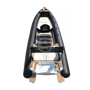 Bateau semi-rigide de luxe Yacht Di Lusso 860 Hypalon avec table et chaises, modèle de luxe <span class=keywords><strong>pour</strong></span> le divertissement familial - Product Image 3