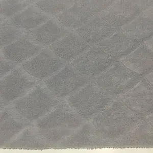 100% polyester deux faces brossé doux flanelle corail polaire tissu pour la fabrication de pyjamas peignoir - Product Image 2