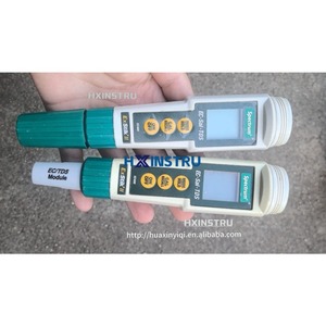 EXTECH EC400 Exstik II TDS/ปากกาวัดค่าการนำไฟฟ้า/ความเค็ม 1ZKY6 มือสอง H H H - Product Image 1