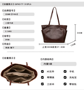 New High Quality Women Messenger Bags for Women Genuine Leather Handbags Crossbody Bags Ladies Shoulder Bags <b>Tote</b> Top-handle - Product Image 2