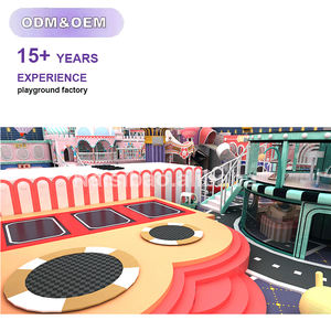 Équipement de terrain de jeu intérieur pour enfants de qualité supérieure, <span class=keywords><strong>structure</strong></span> d'escalade souple et sûre pour enfants, panneaux interactifs et <span class=keywords><strong>jeux</strong></span> - Product Image 2