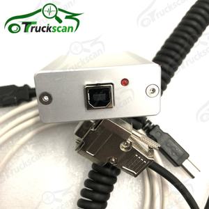 Câble de données Truckscan ZAPI Programmer F01183A, logiciel de console, contrôleur électrique ZAPI-USB, outil de diagnostic Windows Linde Lift - Product Image 6