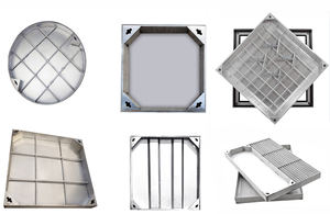 ฝาปิดท่อระบายน้ำแบบฝังสำหรับห้องอาบน้ำ ฝาปิดท่อระบายน้ำแบบฝัง - Product Image 5