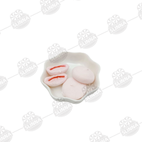 Manisan Marshmallow Halal Grosir Isi Selai, Lembut Seperti Permen Kapas, Rasa Campuran Buah Stroberi Jeruk