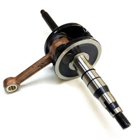 Vilebrequin de Compétition en Acier LF pour Scooter Mbk Booster Stunt 50 Yamaha Target Slider Bws Zuma 50cc 2 Temps Pièce de Rechange
