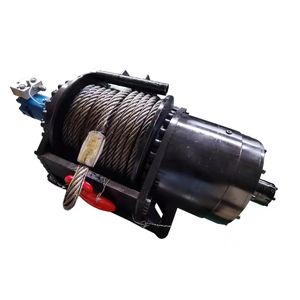 Treuil de remorquage treuil d'embrayage hydraulique à chute libre pour bateau et camion - Product Image 4