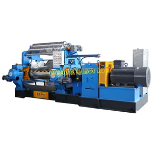 XK-450 Automatic stock blender two roll open mixing mill / rubber mixing mill / open mixer