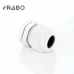 Small MOQ Waterproof Nylon Cable Glands Plastic Cable Gland For Electrical Cabinet