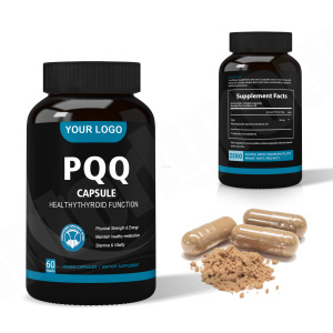 Ausreson OEM Pqq Pyrroloquinoline Quinone Cápsulas Suplementos alimenticios Coenzima <span class=keywords><strong>Q10</strong></span> Pqq Cápsulas - Product Image 3