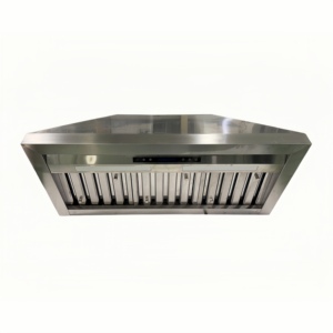 เครื่องดูดควันครัวขนาด 36 นิ้ว 900CFM, ตัวเครื่องสแตนเลส, 3 ระดับความเร็ว, ตัวกรองแบบแผ่นกรอง, ตั้งเวลาปิดล่าช้า, ไฟ LED - Product Image 1