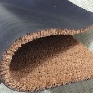 DIY Craft Tan Brown Laser Engraving UV Printing Plain Blank Coconut Coco Coir Door Mats