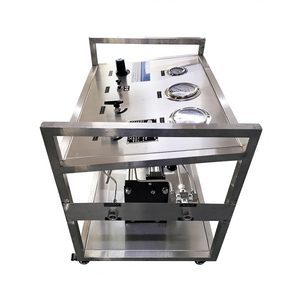 מערכת הגברת לחץ חנקן פנאומטית בהתאמה אישית של יצרן ציוד מקורי (OEM) בעלת יעילות גבוהה, משאבת בוכנה, בעלת תווי תקן CE ו-ATEX - Product Image 5