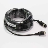 Cable de Extensión para Cámara de Seguridad CCTV, Impermeable, de 10m/15m/20m, Suministrado por Fábrica