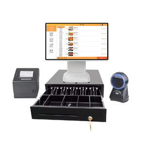 Terminal Punto <span class=keywords><strong>de</strong></span> Venta Todo en Uno <span class=keywords><strong>de</strong></span> 15.6 Pulgadas con Pantalla Táctil, Caja Registradora, Sistema EPOS para Minoristas y Restaurantes - Product Image 1