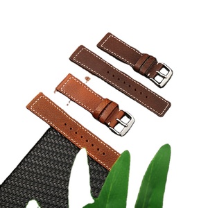 สายรัดนาฬิกาอัจฉริยะทั่วไปกันน้ำสำหรับนาฬิกาสายหนังแท้สำหรับนาฬิกา22มม. - Product Image 3