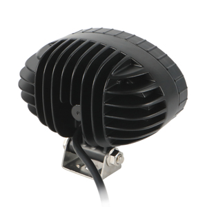 Lumière de sécurité à faisceau ponctuel rouge et bleu pour chariot élévateur, prévention des collisions piétons, IP68 étanche, pour entrepôt de fabrication - Product Image 6