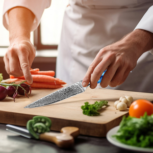 Số lượng lớn đơn đặt hàng mô hình laser đa chức năng siêu sắc nét Nhật Bản Damascus Nhật Bản nhà bếp gọt đầu bếp <span class=keywords><strong>Knife</strong></span> <span class=keywords><strong>Set</strong></span> với nhựa xử lý - Product Image 5