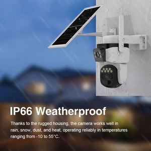 Cámara de seguridad con pinchos, cámara solar, dispositivo de alarma para ventana, CCTV analógico, 8 piezas, para entrada de vehículos, garaje, infrarrojos. - Product Image 6