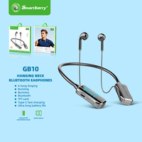 Headphone Nirkabel Olahraga Harga Terjangkau dengan Layar Digital Tahan Air, Kenyamanan Nirkabel, Baterai Tahan Lama