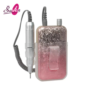 <span class=keywords><strong>Lime</strong></span> à ongles électrique rechargeable SK P30 rose pailleté de luxe abordable avec <span class=keywords><strong>batterie</strong></span> 4000 mAh et écran en verre pour salon - Product Image 6