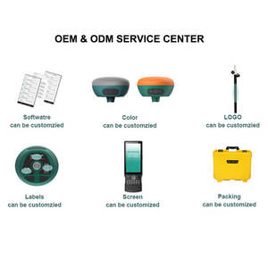 Goedkope prijs officiële aanpasbare GNSS RTK ontvanger handheld GPS OEM ODM Hi Target Unistrong RTK <span class=keywords><strong>survey</strong></span> instrument IP68 Dual - Product Image 5