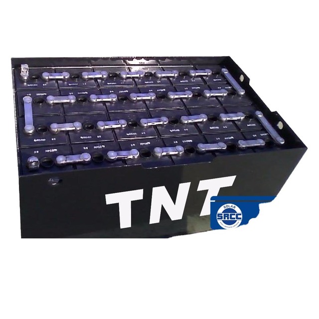 3VBS165 2v 165ah Lead Acid Traction Tubular Rechargeable Forklift Traction Battery