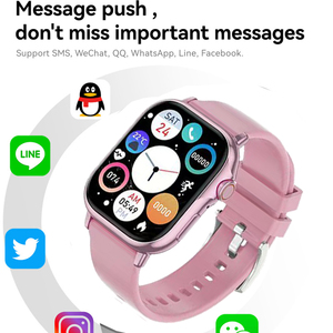 Montre connectée intelligente étanche de qualité supérieure avec IA, NFC, traduction, ChatGPT, chargeur sans fil, longue autonomie, moniteur de fréquence cardiaque, podomètre sportif - Product Image 3